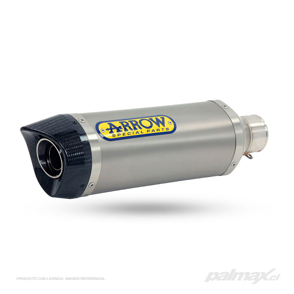 Silenciador aluminio Suzuki GSX-R 600/750 '11/16 | Arrow